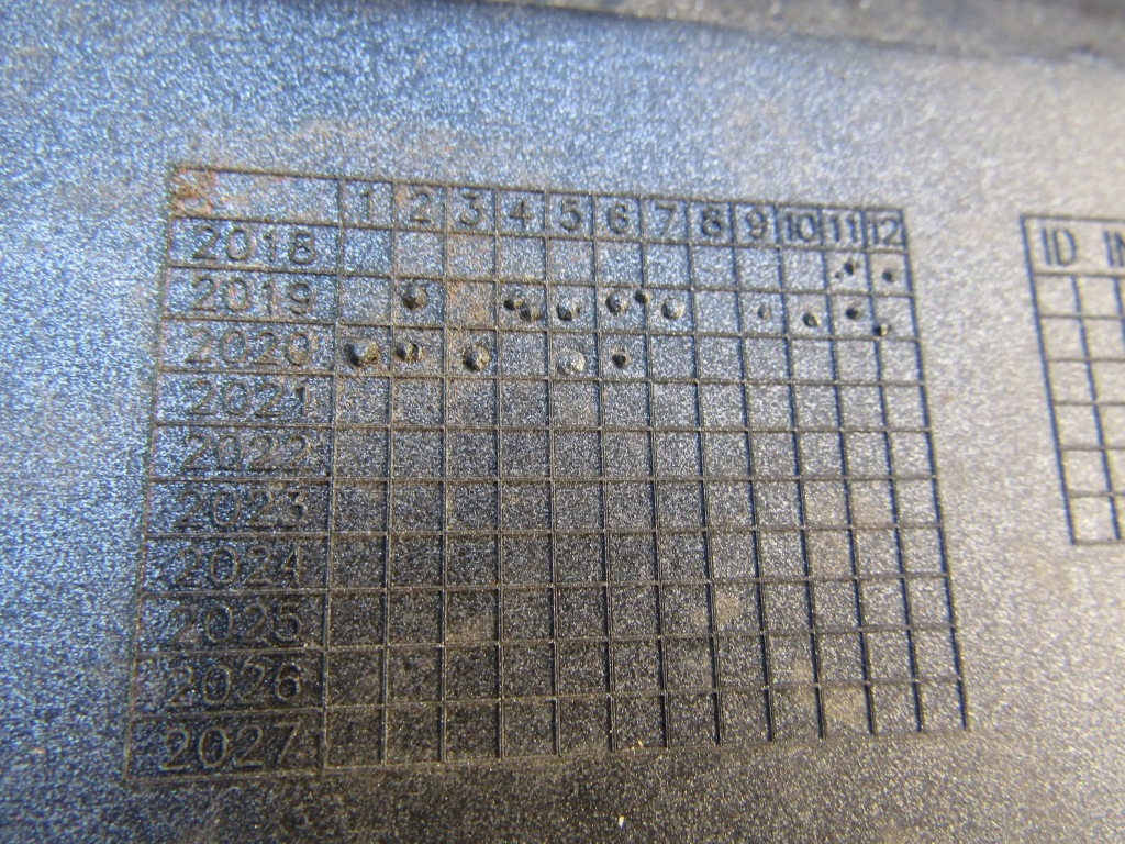 фото №11, Opel corsa f gsi бампер перед 9830340080