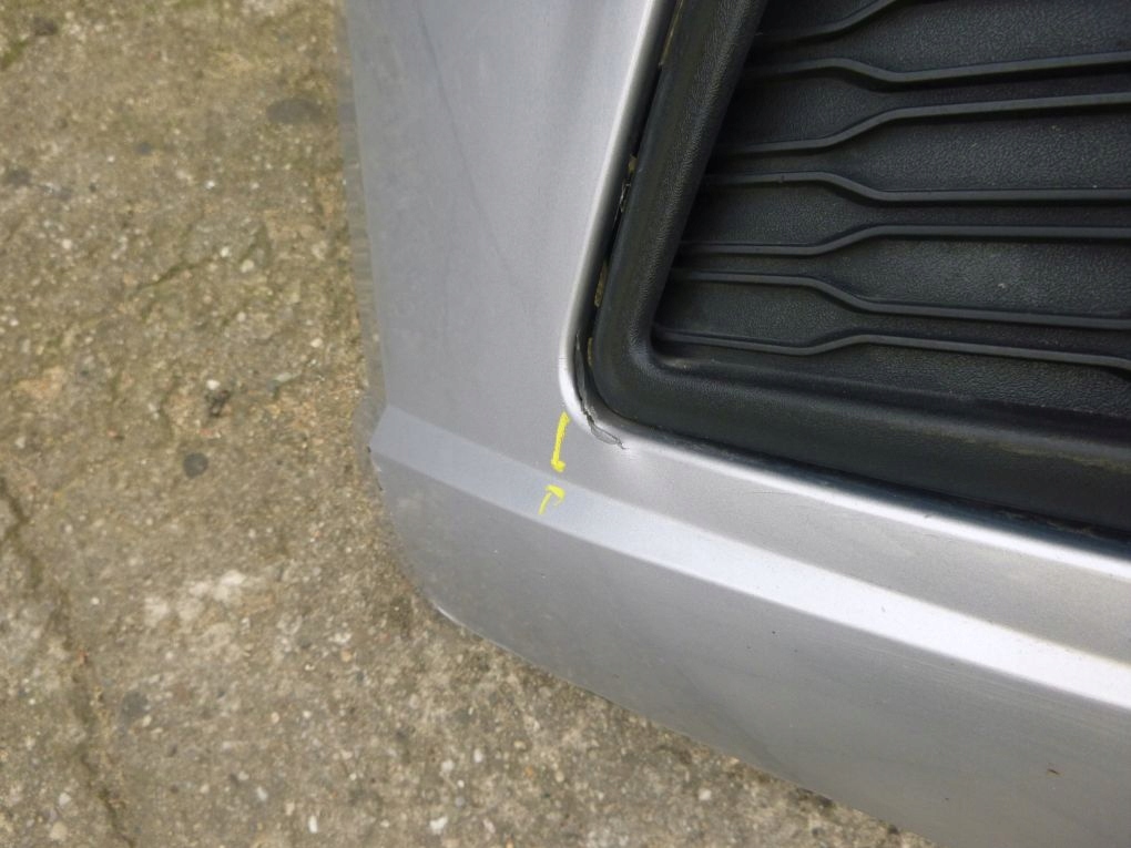 фото №7, Seat ibiza v 6f 6f0 17- бампер передній