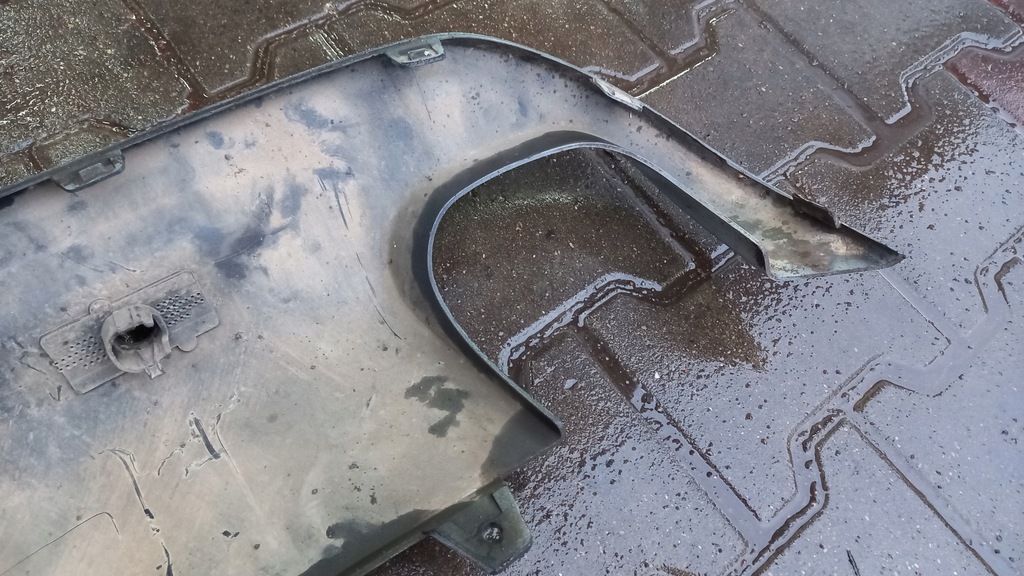 фото №8, Накладка бампера volvo xc70 08-13r