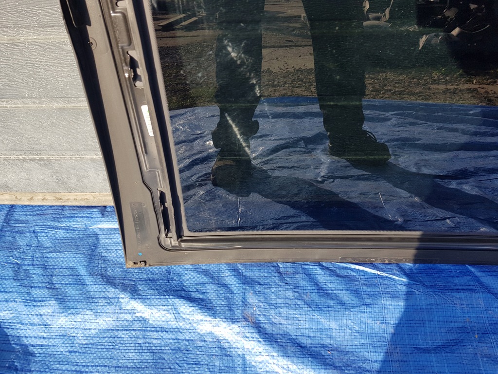 фото №11, Mercedes ml w166 стекло крыша люк