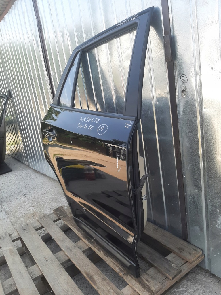 фото №13, Дверь правое задняя задние hyundai santa fe santa-fe ii lata 2006-2009