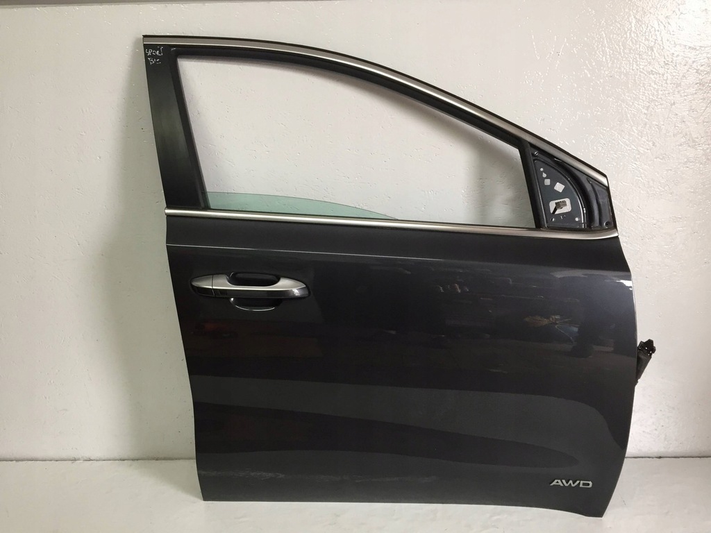 фото №1, Kia sportage iv двері перед праве колір be e5b