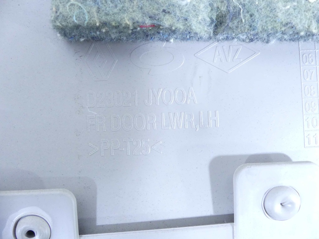 фото №4, Обивка обшивка перед левый renault koleos i 09r