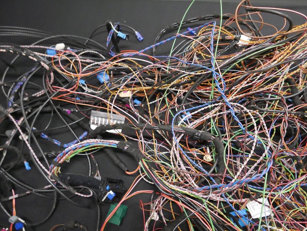 фото №9, Bmw f10 джгут електропроводка навігації cic