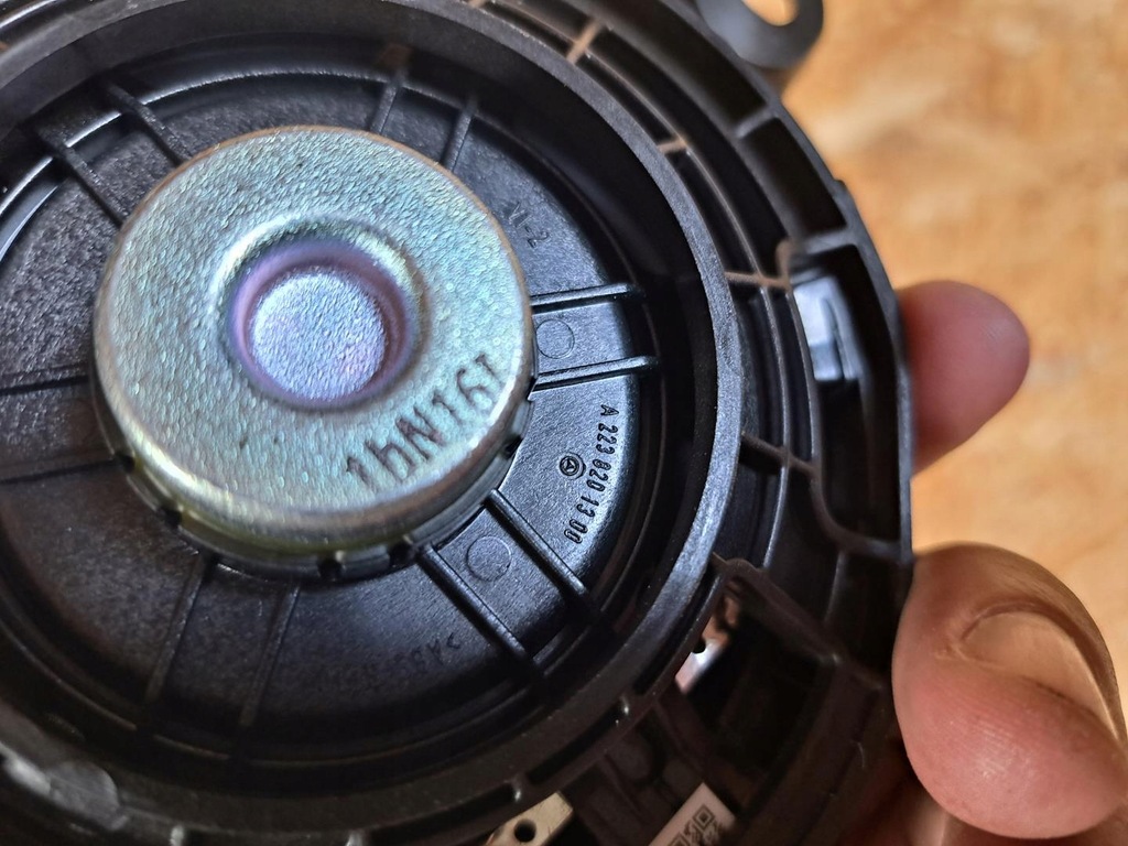 фото №4, Mercedes w206 w223 динамик динамики комплект дверь