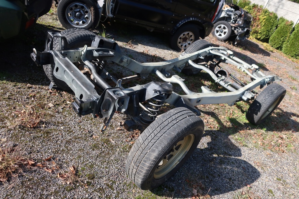 фото №4, Рама мост suzuki jimny 2wd 2008r