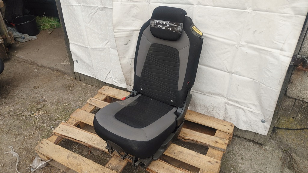 фото №4, Citroen c4 ii grand picasso сидіння 2 ряд лівий