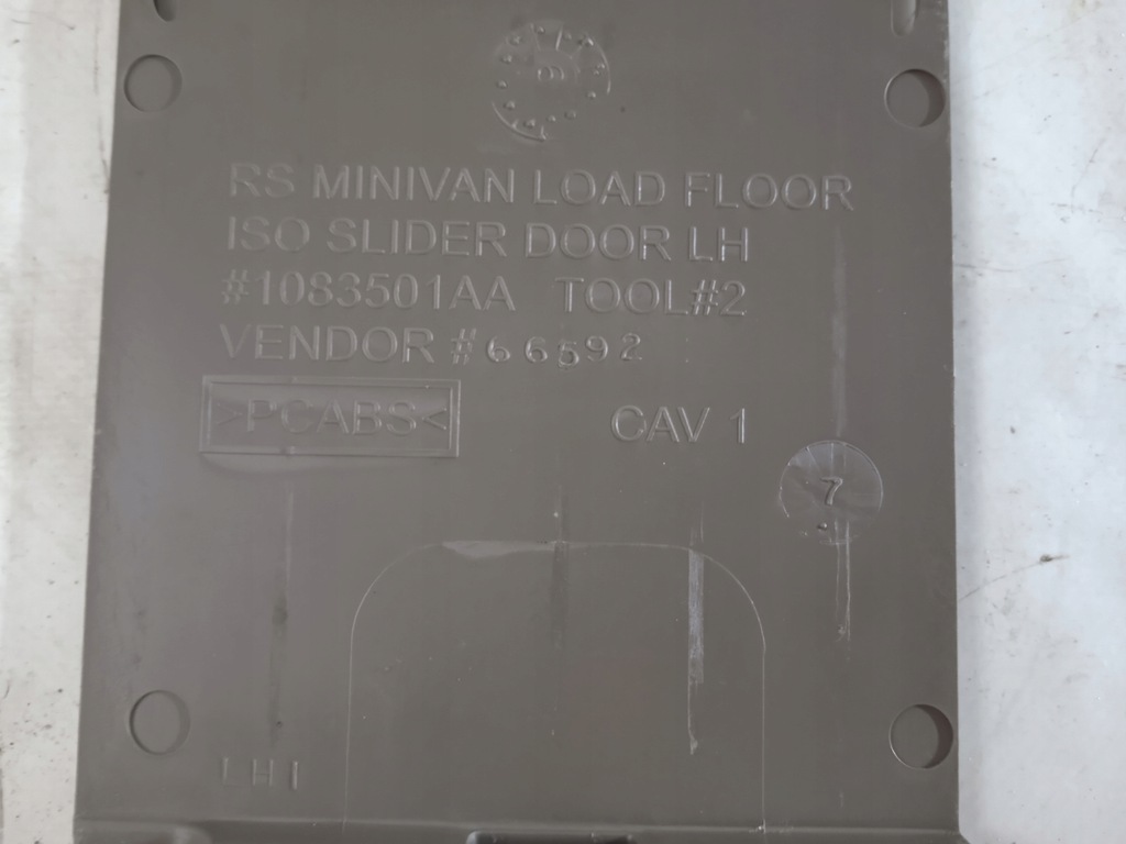 фото №14, Town country 10-20 заглушка панелі приладової панелі usa