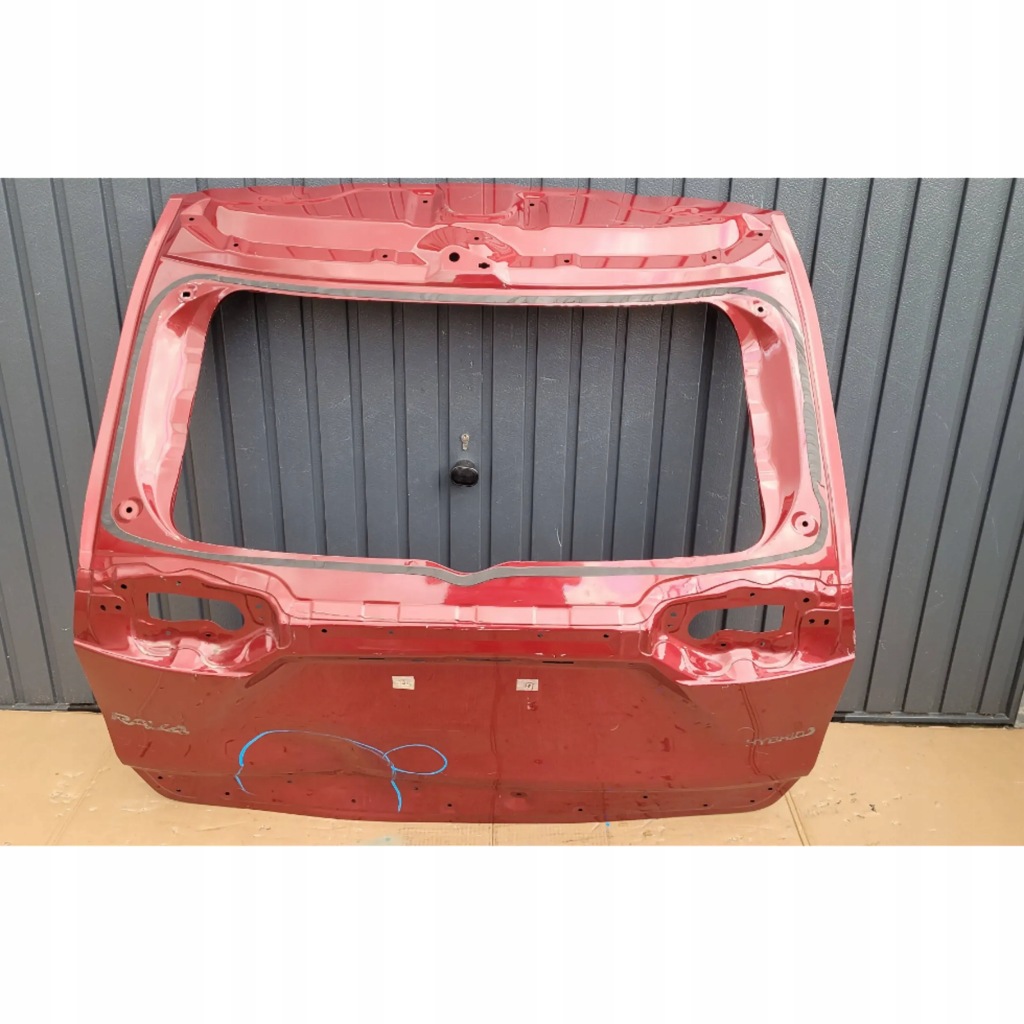 фото №1, Toyota rav4 v 5 крышка багажника крышка багажника задняя задняя fv