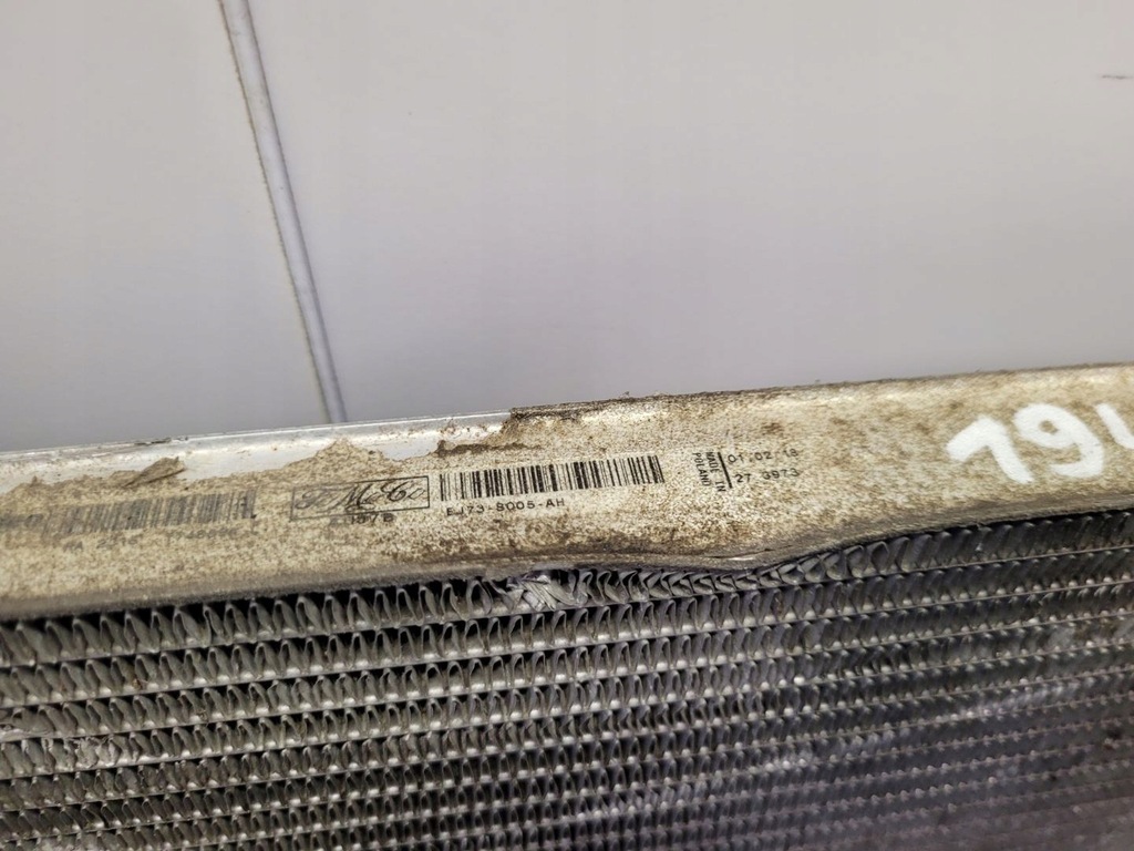 фото №6, Радиатор ford kuga 2 2016 ej73-8005-ah