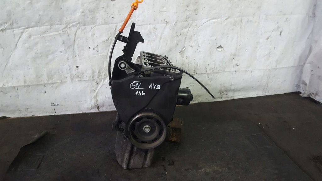 фото №6, Блок двигателя vw golf iv 1,4 16v akq