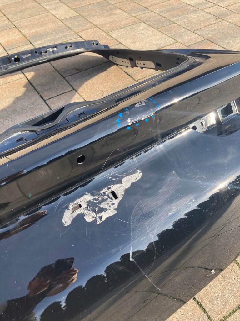 фото №4, Ford mustang mache mach-e lj8b-r40405-ad крышка багажника задняя