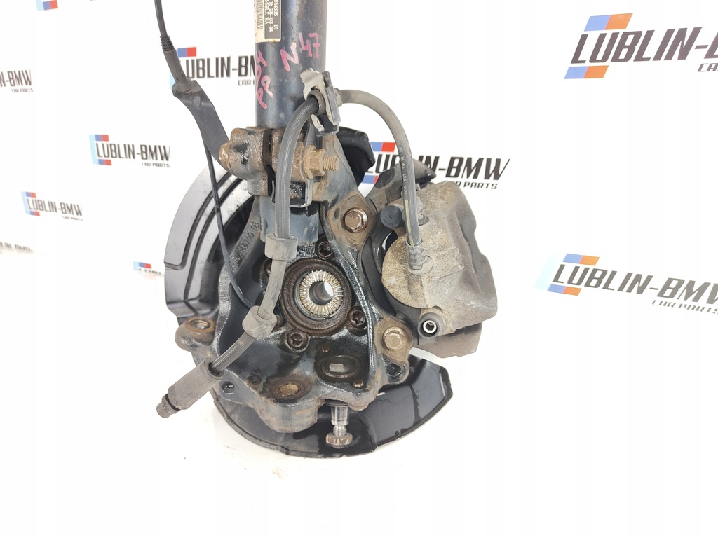 фото №10, Bmw x1 e84 xdrive поворотный кулак амортизационная стойка правый перед правая передняя 6788700