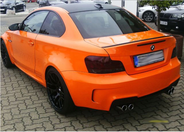 фото №9, Bmw 1 e82 coupe m1 спойлер спойлер спойлер грунтовка!!