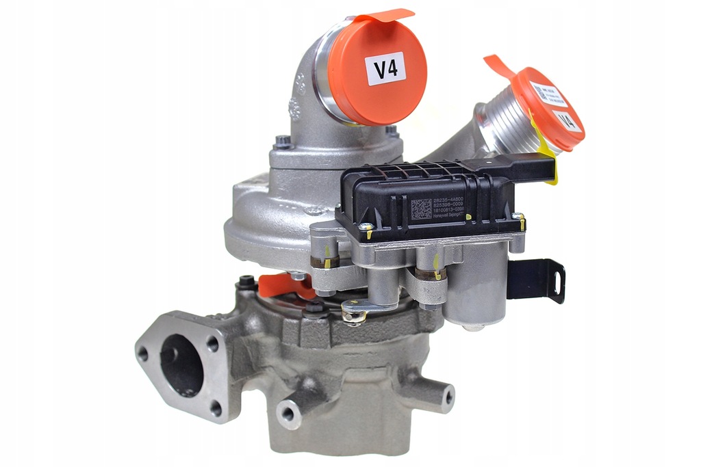 фото №10, Турбонагнітач nowa 823665-1 hyundai starex 2.5 a2