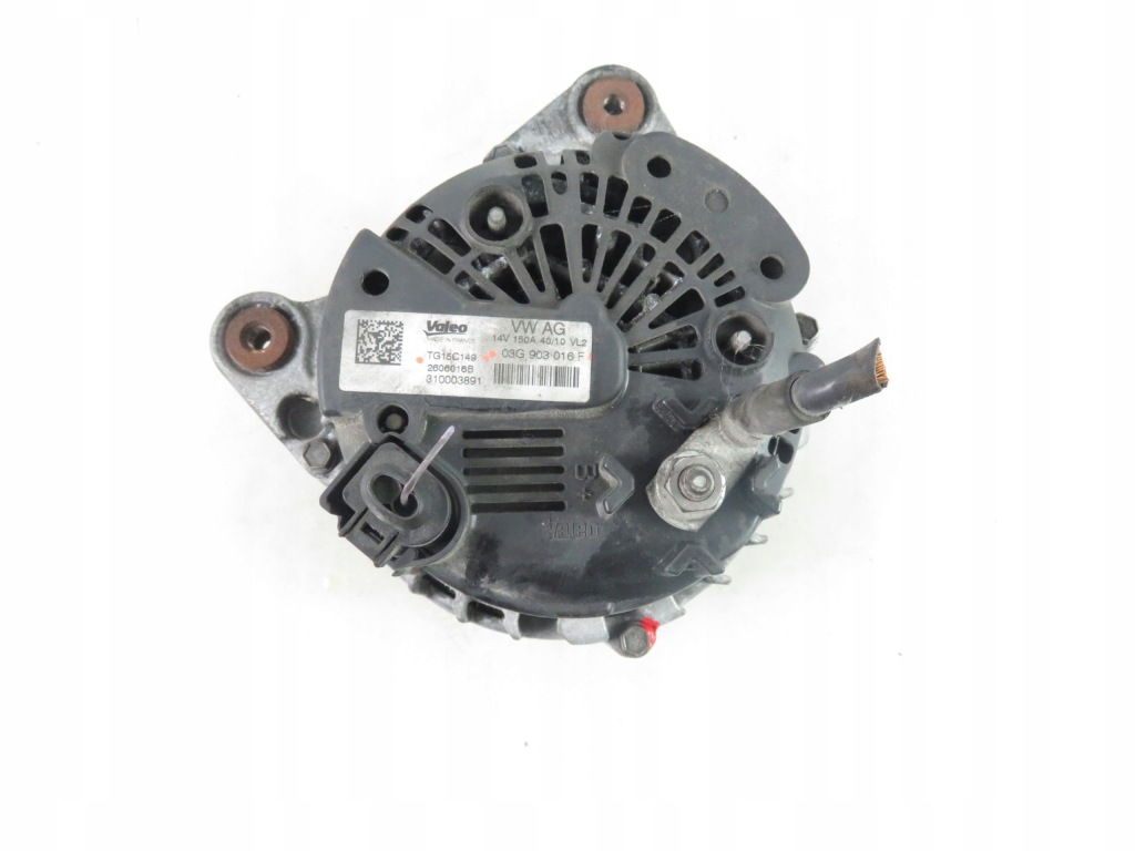 Генератор audi q5 2.0 tdi 03g903016f Недорого