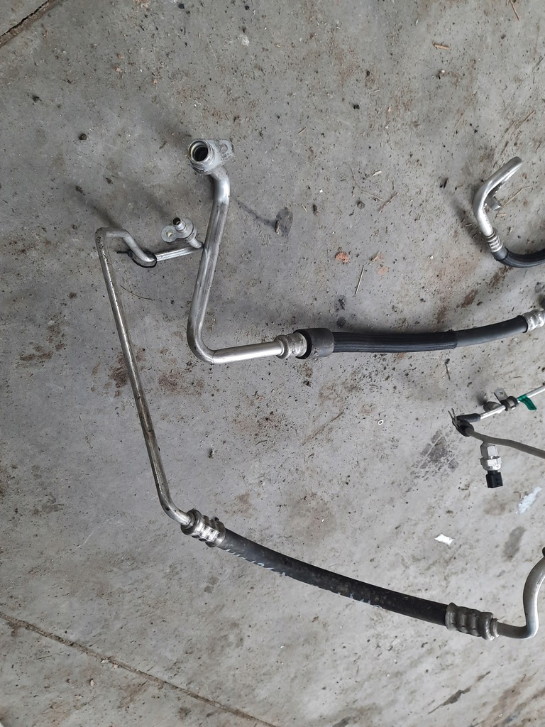 фото №7, Captur i lift 1.5d шланг дроти кондиціонера