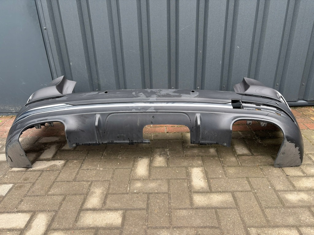 фото №7, Бампер задня задній mercedes gla w247 amg