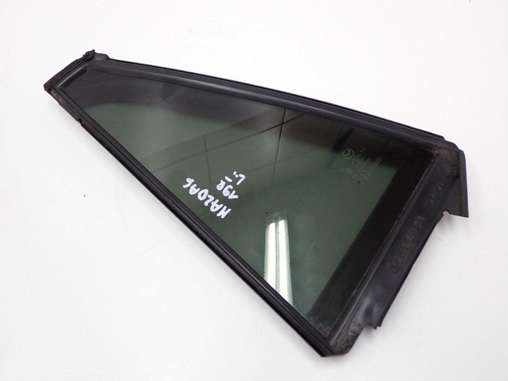 фото №1, Скло трикутник двері лівий задня оригінал mazda 6 iii gj 19r