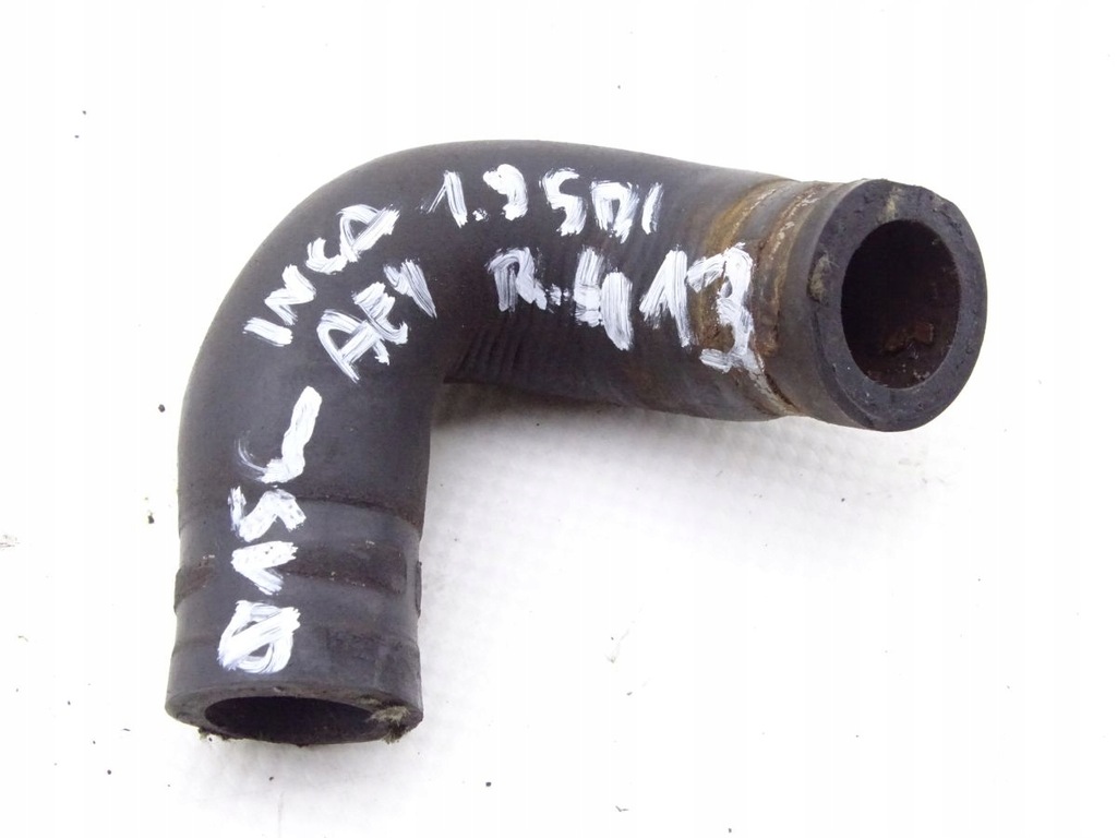 фото №1, Seat inca 1.9 sdi wąż шланг wody