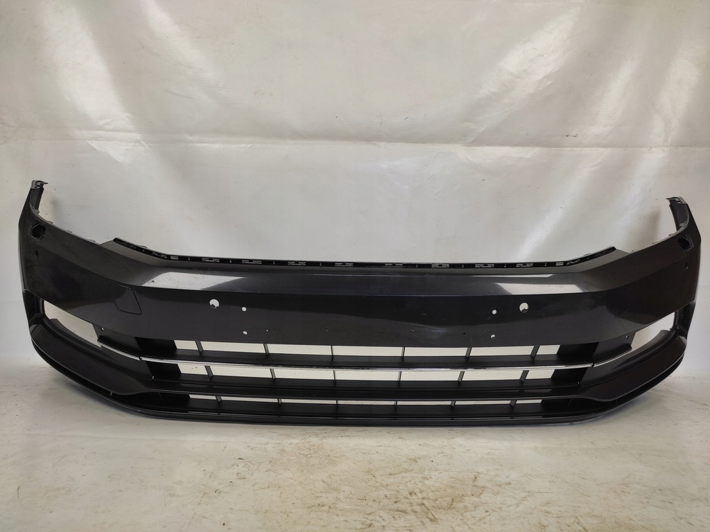 фото №1, Vw passat b8 3g0 бампер передній перед 2014- 4pdc