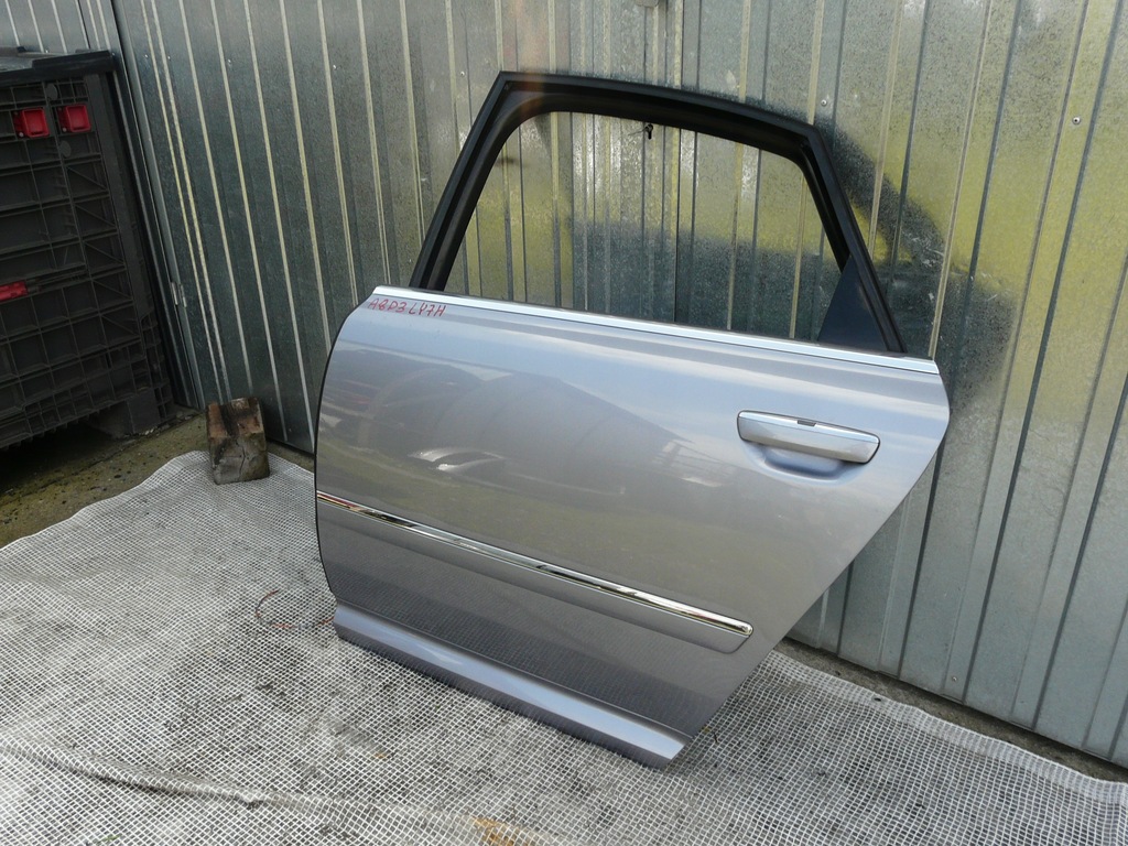 фото №7, Audi a8 d3 двері задня ly7h w колір kpl ліва 03-09