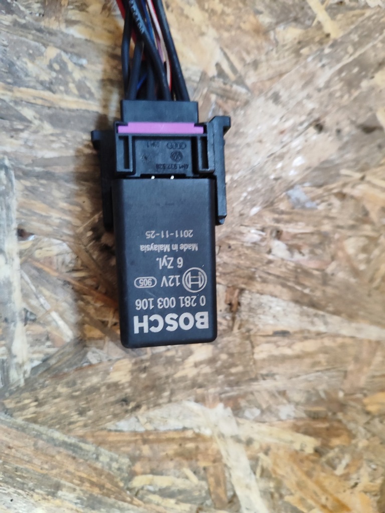 фото №1, Реле ściec накаливания 651 0281003106