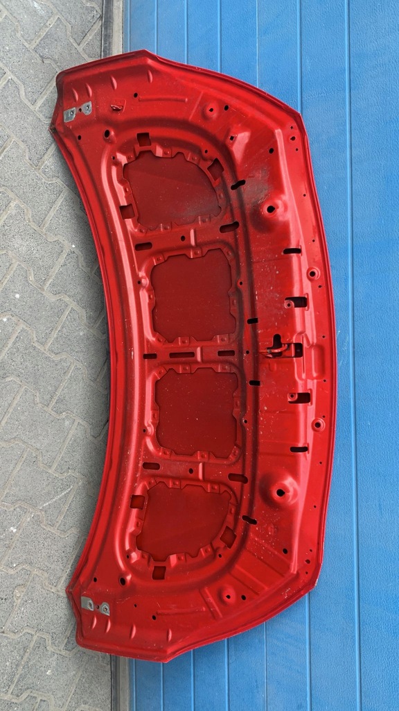 фото №5, Hyundai i20 2012- lift капот