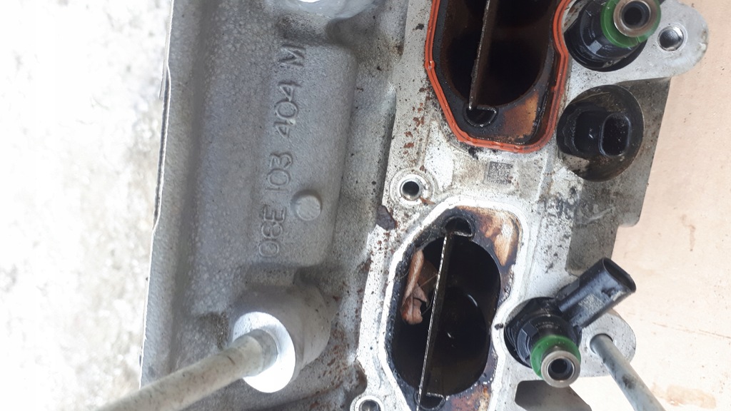 фото №10, S4 b8 lift головка права 3.0 tfsi s5 sq5 a6 c7 a7