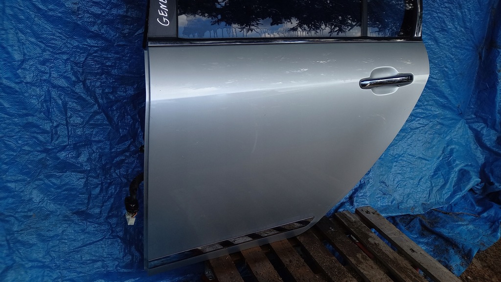 фото №6, Hyundai genesis sedan 2008-2013 дверь задняя правое левая левый правый задняя задние