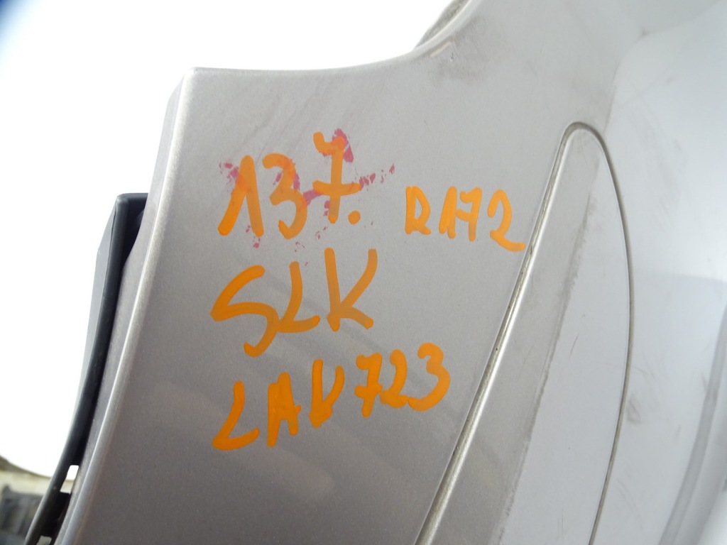 фото №9, Бампер задняя задний mercedes slk r171 171 lift lak 723