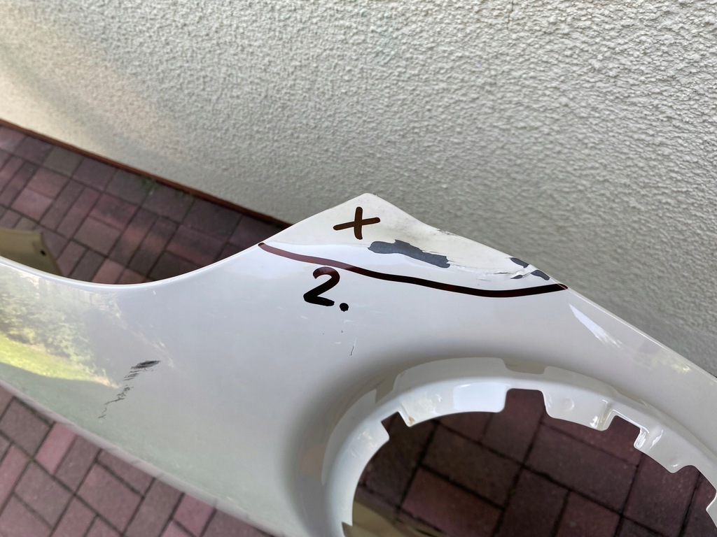 фото №6, Mini cooper one f55 f56 капот крышка двигателя lekko повреждённая pepper