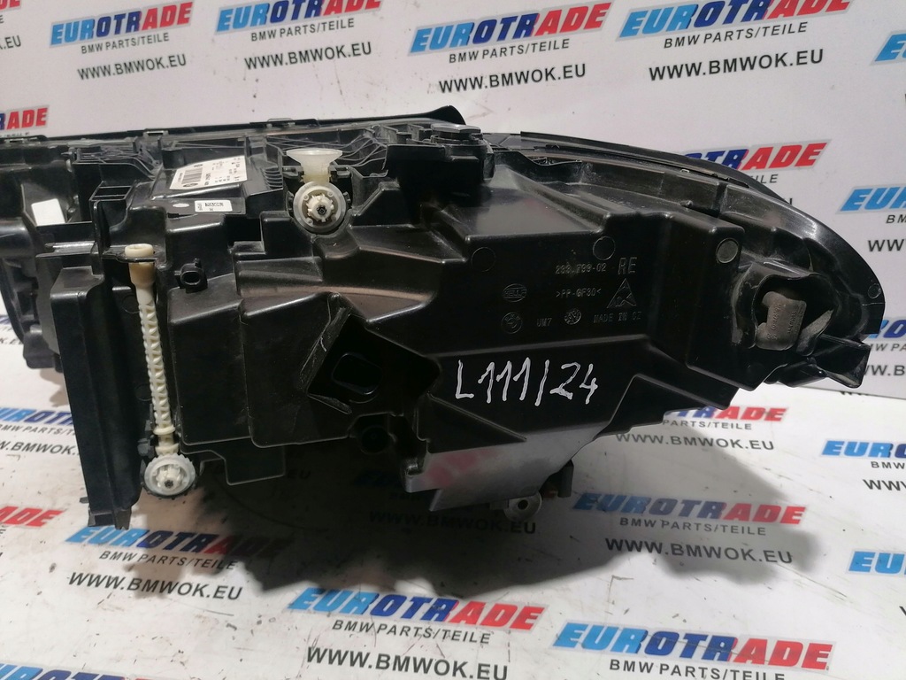 фото №7, Bmw 5 g30 g31 f90 lci lift лампа перед правая led 5a26fa4