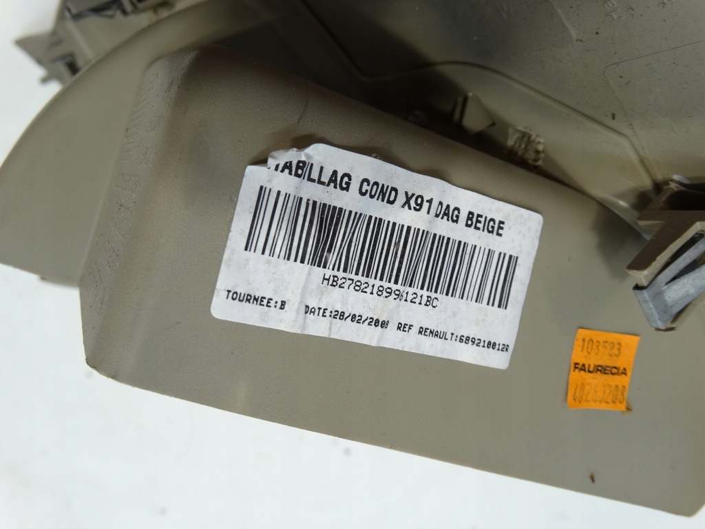 фото №8, Захист pod кермо laguna iii 689218812r