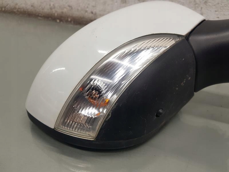 фото №6, Зеркало правое 9 pin dv369 renault clio iv lift