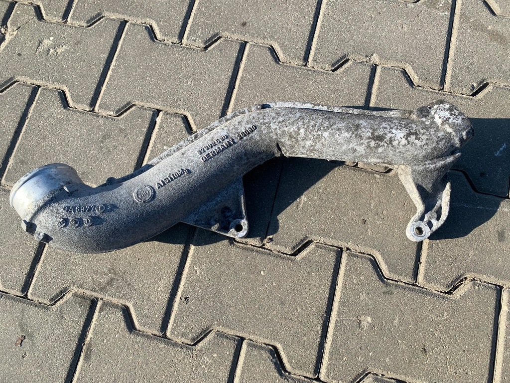 фото №1, Труба інтеркулер renault midlum dxi volvo fe fl