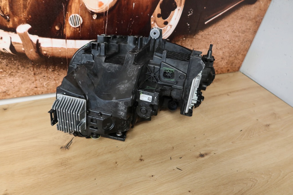 фото №14, Bmw 2 g42 m2 full led gold золота ліва lub права повний лампи