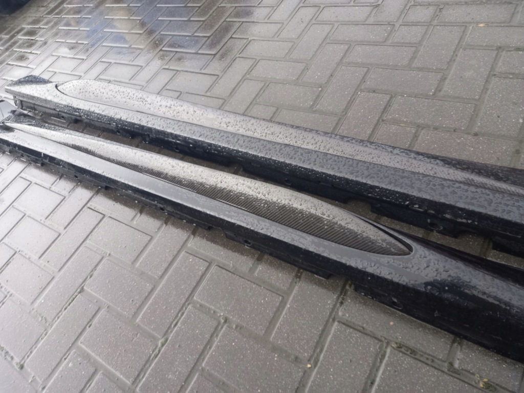 фото №3, Alfa romeo giulia qv порог пороги карбон комплект