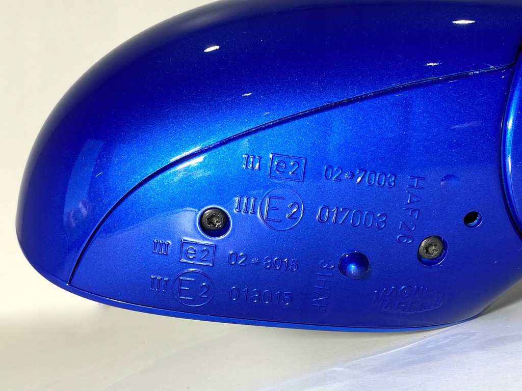 фото №9, Дзеркало peugeot 206 7 pin 8149jw cp625500 праве