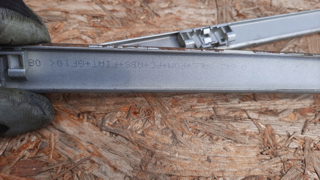 фото №8, Накладки кровельные fiat croma 07r