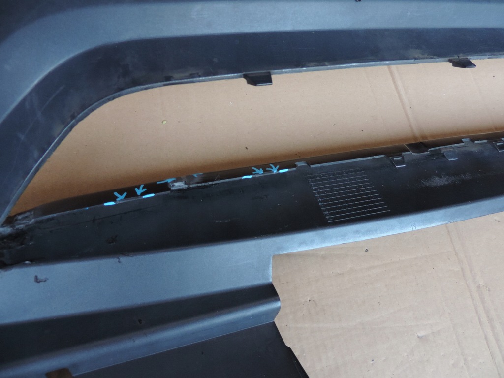 фото №12, Jaguar f-pace r-sport 2016 2017 2018 бампер