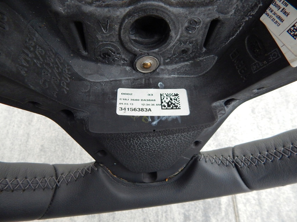 фото №10, Ford fiesta mk7 lift b-max - повітропровід шкіра