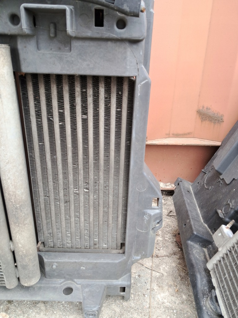 Citroen c5 3 x7 peugeot 508 2.0 hdi ремень передний радиатор вентилятор комплект Киев