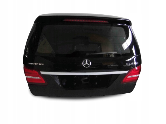 фото №1, Mercedes gls x166 166 amg 63 крышка багажника задняя с стекло