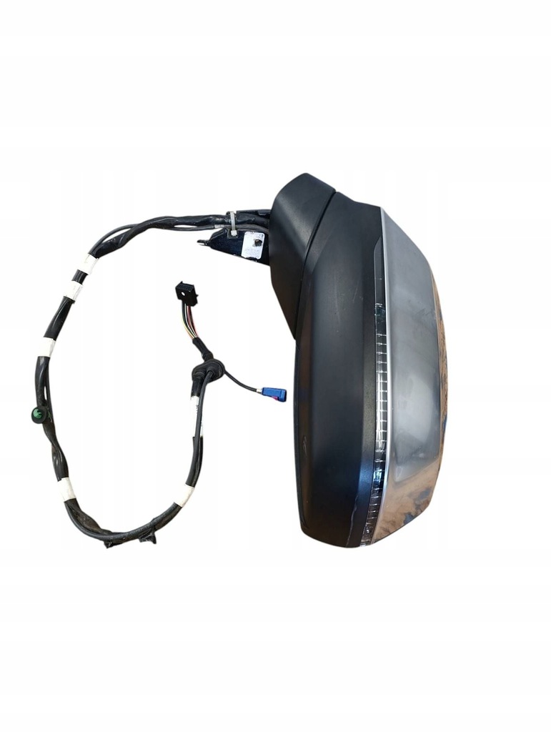 фото №6, Audi q5 sq5 2018 ліва сторона електричний дзеркало бічний двері передніх