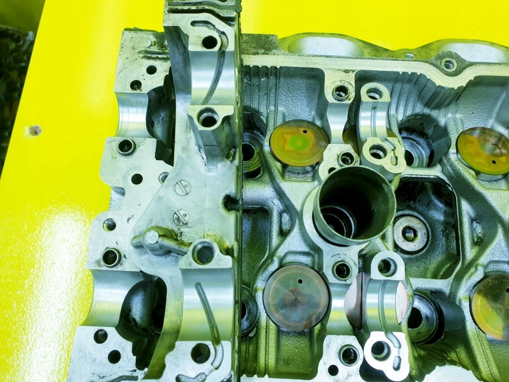 фото №13, Головка валы nissan gt-r r35 vr38 3.8b правая фрезерованная