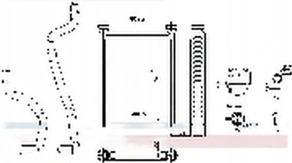 фото №1, Обігрівач 707290 nissens