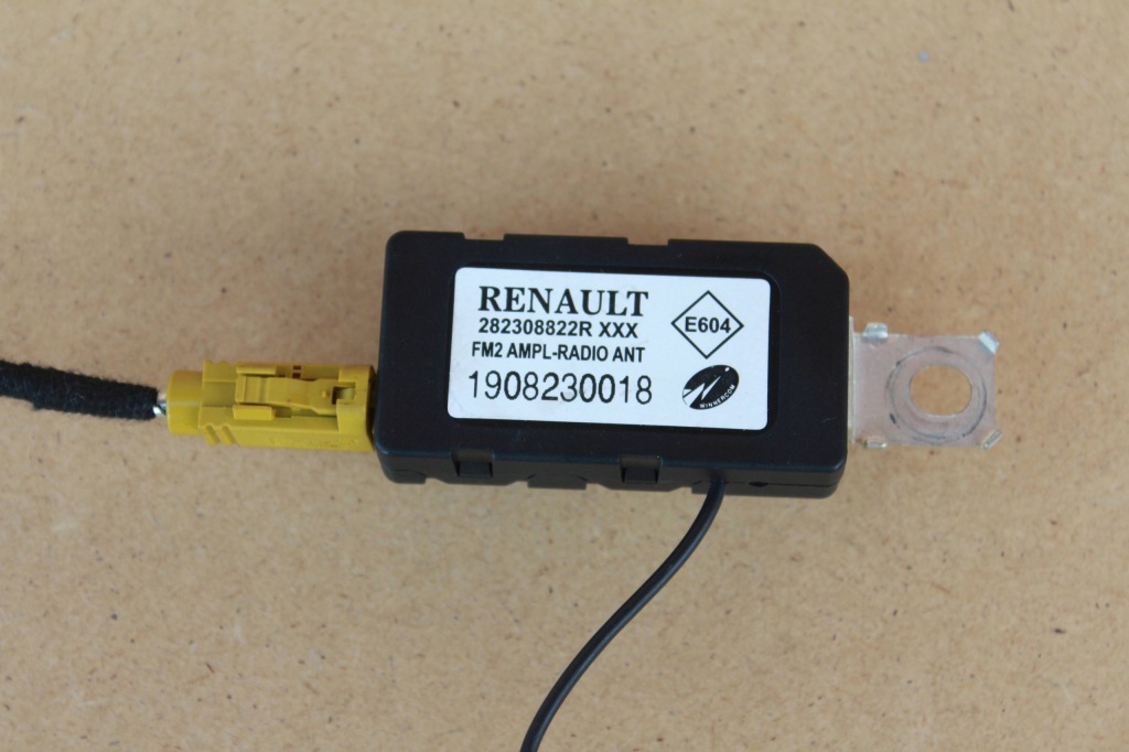 фото №2, Усилитель антенный модуль renault koleos ii 2