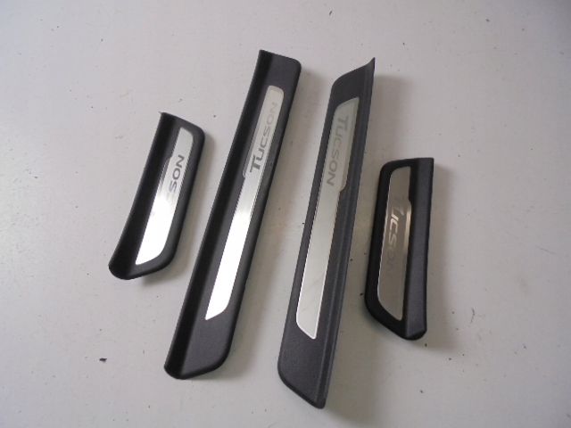 фото №1, Накладки пороговые hyundai tucson iii lift 2018 rok