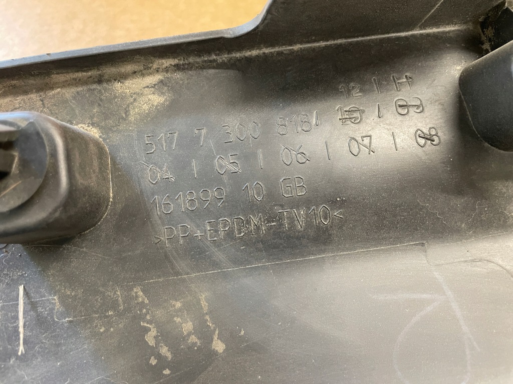 фото №6, Mini cooper s f55 f56 молдинг поріг права 5177300818